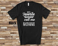 My Favorite People Call Me Nonni Tshirt Long Sleeve Shirt Sweatshirt or Tank Top Italian Grandfather Father39s Day Christmas Birthday Gift Sweatshirt – Bold Style · Must-Have Style