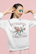 Thrifting Sweatshirt Saturdays are for Thrifting Thrift Style Gift Thrift Lover Flea Market Sweatshirt Cozy Sweatshirt Floral Shirt Sweatshirt – Soft Feel · Great Gift For Fans