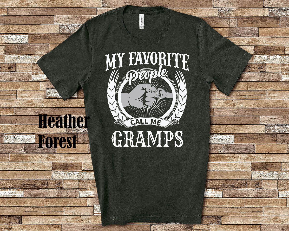 My Favorite People Gramps fist bump Tshirt Long Sleeve Shirt Sweatshirt Tank Top Special Grandfather Father39s Day Christmas Birthday Gift Sweatshirt – Easygoing Wear · Top Pick For Any Outfit