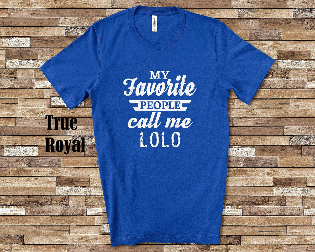 My Favorite People Call Me Lolo Tshirt Long Sleeve Shirt Sweatshirt or Tank Top Filipino Grandfather Father39s Day Christmas Birthday Gift Sweatshirt – Cozy Vibes · Must-Have Style