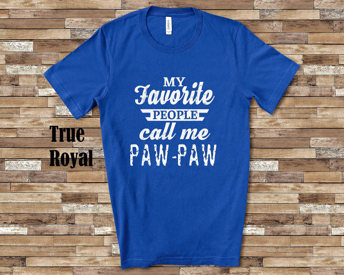 My Favorite People PawPaw Tshirt Long Sleeve Shirt Sweatshirt or Tank Top Special Grandfather Father39s Day Christmas Birthday Gift Sweatshirt – Cozy Vibes · Must-Have Style