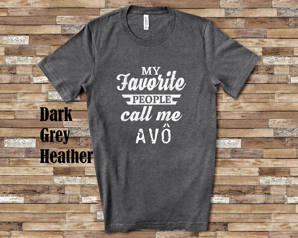 My Favorite People Call Me Av Tshirt Long Sleeve Shirt Sweatshirt or Tank Top Brazilian Grandfather Father39s Day Christmas Birthday Gift Sweatshirt – Aesthetic Look · Must-Have Style