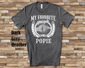 My Favorite People Popie fist bump Tshirt Long Sleeve Shirt Sweatshirt or Tank Top Special Grandfather Father39s Day Christmas Birthday Gift Sweatshirt – Cozy Vibes · High-Quality Print