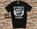 My Favorite People Sabba fist bump Tshirt Long Sleeve Shirt Sweatshirt or Tank Top Jewish Grandfather Father39s Day Christmas Birthday Gift Sweatshirt – Aesthetic Look · Trending Graphic Apparel
