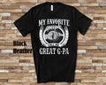 My Favorite People Great Gpa fist Tshirt Long Sleeve Shirt Sweatshirt or Tank Top Special Grandfather Father39s Day Christmas Birthday Gift Sweatshirt – Aesthetic Look · Top Pick For Any Outfit