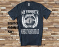 My Favorite People Great Granddad fist Tshirt Long Sleeve Shirt Sweatshirt Tank Top Special Grandfather Father39s Day Christmas Birthday Gift Sweatshirt – Premium Graphic · Perfect For Daily Wear