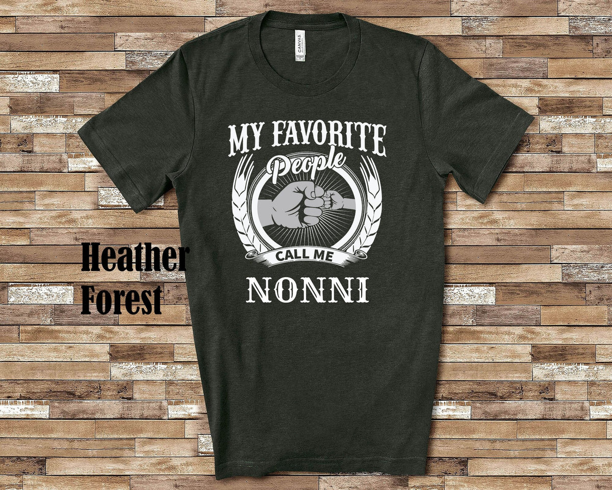 My Favorite People Nonni fist bump Tshirt Long Sleeve Shirt Sweatshirt or Tank Top Italian Grandfather Father39s Day Christmas Birthday Gift Sweatshirt – Aesthetic Look · Top Pick For Any Outfit