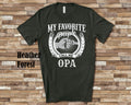 My Favorite People Opa fist bump Tshirt Long Sleeve Shirt Sweatshirt or Tank Top German Grandfather Father39s Day Christmas Birthday Gift Sweatshirt – Cozy Vibes · Great Gift For Fans