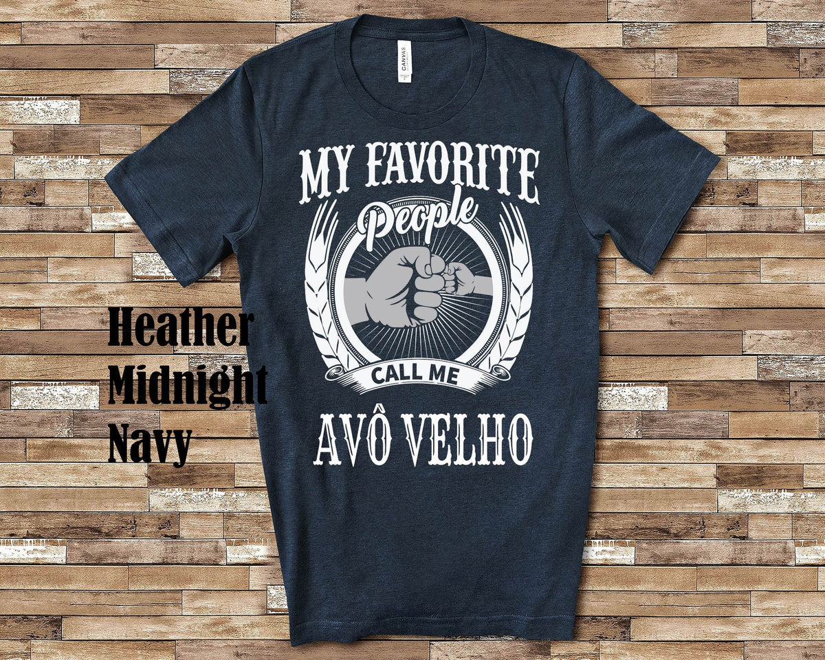 My Favorite People Av Velho fist Tshirt Long Sleeve Shirt Sweatshirt Tank Top Brazilian Grandfather Father39s Day Christmas Birthday Gift Sweatshirt – Warm & Stylish · Must-Have Style