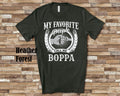 My Favorite People Boppa fist bump Tshirt Long Sleeve Shirt Sweatshirt or Tank Top Special Grandfather Father39s Day Christmas Birthday Gift Sweatshirt – Easygoing Wear · Top Pick For Any Outfit