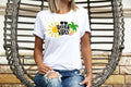Womens Summer Tops TShirt T Shirt TShirt Tees Holiday Shirt For Women Holiday Top Tropical Vibes Graphic Tee – Soft Feel · High-Quality Print