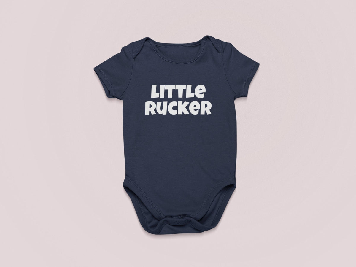 Cute Rugby Baby Onepiece Rugby Baby Bodysuit Little Rucker Baby Shower Gift Idea Many Sizes And Colors Available Baby Shirt Graphic Tee – Feel-Good Design · Trending Graphic Apparel