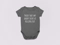 Funny Baby Onepiece Cute Baby Shirt Bodysuit My Daddy Sucks At Pulling Out Baby Shower or First Birthday Many Sizes And Colors Graphic Tee – Warm & Stylish · Must-Have Style