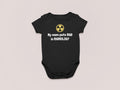 Cute Radiology Baby Shirt Radiologist Baby Onepiece Rad Tech Baby My Mom Puts Rad In Radiology Many Sizes And Colors All Cotton Graphic Tee – Aesthetic Look · High-Quality Print