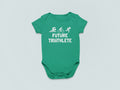 Triathlon Baby Bodysuit Triathlete Baby Gift Baby Onepiece Future Triathlete Many Sizes And Colors Graphic Tee – Aesthetic Look · High-Quality Print