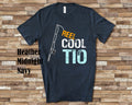 Reel Cool Tio Shirt Tshirt Long Sleeve Sweatshirt or Tank Top Birthday Christmas Gift for Spanish Latin Mexican Uncle from Niece or Nephew Sweatshirt – Aesthetic Look · Perfect For Daily Wear