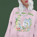 Classic Literature Sweatshirt for Bookish Reader Northanger Abbey by Jane Austin Satirical Gothic Romance Regency Era Gift for Her Sweatshirt – Cozy Vibes · Great Gift For Fans