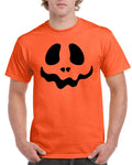 Mens Halloween Shirt Fancy Dress Costume TShirt Pumkin Scary Horror Tee Face 2 Graphic Tee – Feel-Good Design · Perfect For Daily Wear