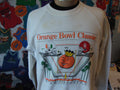 Vintage 8039s Miami Hurricanes VS Oklahoma Sooners Orange Bowl 1988 Crewneck Sweatshirt L Sweatshirt – Easygoing Wear · Top Pick For Any Outfit
