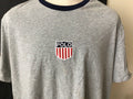 Vintage 90s Gray Polo TShirt fits like XL Graphic Tee – Fan Favorite · Perfect For Daily Wear