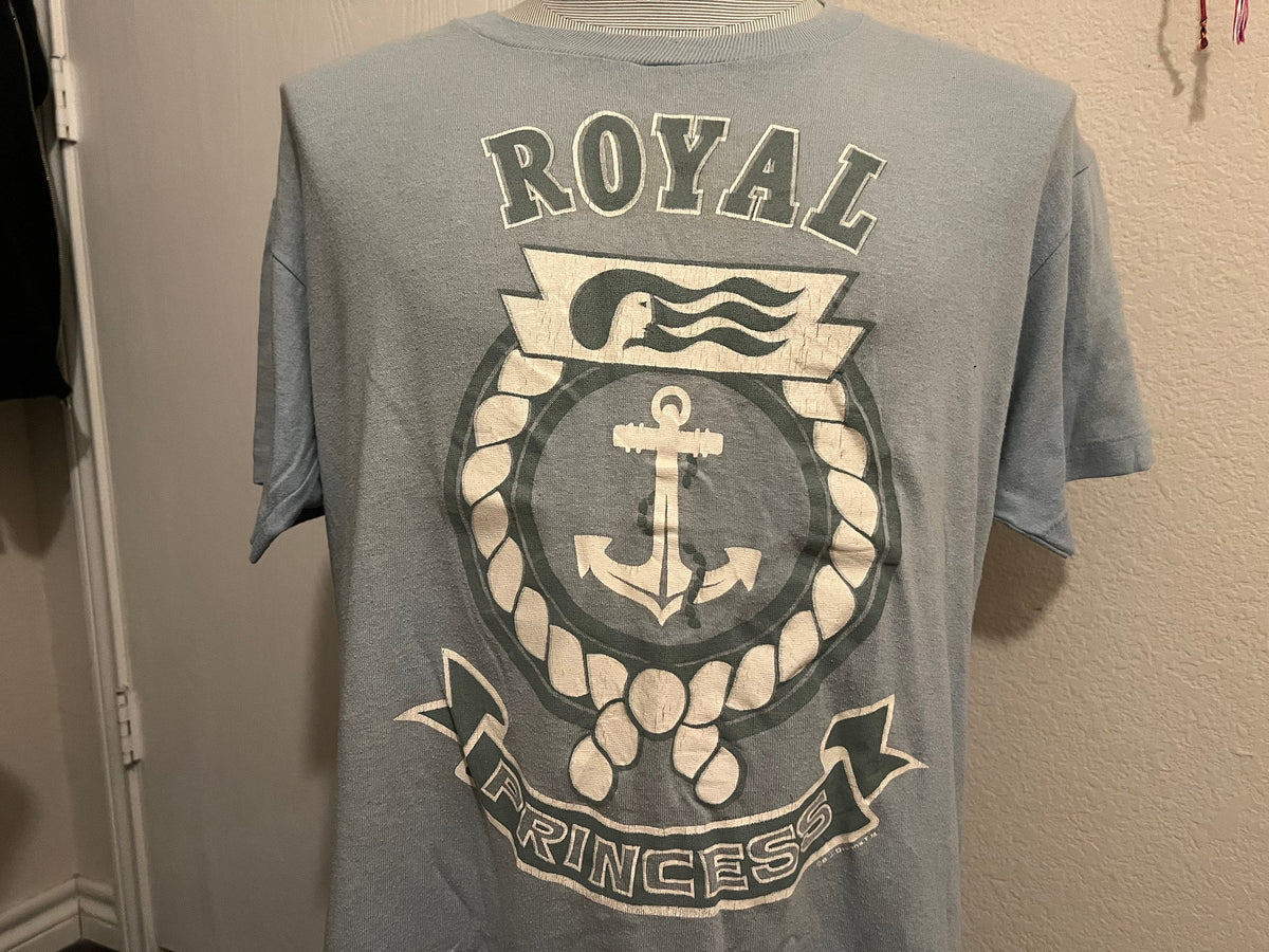 Vintage 8039s Royal Princess Cruise Ship Tourist T Shirt L Graphic Tee – Cozy Vibes · Great Gift For Fans