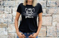 Womens Cat TShirt Shirt Cat Lovers Gift For Cat Tee My Kids Have Paws Graphic Tee – Cozy Vibes · Trending Graphic Apparel