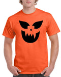 Mens Halloween Shirt Fancy Dress Costume TShirt Pumkin Scary Horror Tee Face 5 Graphic Tee – Warm & Stylish · Must-Have Style