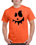 Mens Halloween Shirt Fancy Dress Costume TShirt Pumkin Scary Horror Tee Face 6 Graphic Tee – Easygoing Wear · Perfect For Daily Wear