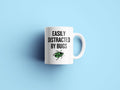 Funny Entomology Mug Insect Collector Gift Bug Lover Present Entomologist Easily Distracted By Bugs Graphic Tee – Premium Graphic · Must-Have Style