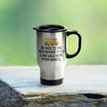 Bus Driver Gift School Bus Travel Mug Be Nice To The Bus Driver Graphic Tee – Cozy Vibes · Top Pick For Any Outfit