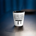 Martial Arts Shot Glass Karate Gift Idea Karate Present Martial Artist Gift It39s Not About Getting A Black Belt Graphic Tee – Fan Favorite · Top Pick For Any Outfit