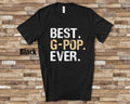 Best GPop Tshirt Grandpa Ever Shirt Gift from Granddaughter Grandson Birthday Fathers Day Gifts for GPop Graphic Tee – Easygoing Wear · Must-Have Style