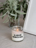 Funeral Director Gift Funny Cremator Candle Mortician Present All Men Are Cremated Equal Graphic Tee – Soft Feel · Trending Graphic Apparel