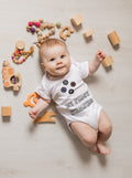 Gamer Baby Onesie. Future gaming buddy. Video Game Baby Onesie|. Gamer's baby bodysuit. Geek Baby Gift "My First Shapes". baby body suit