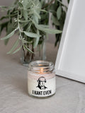 Funny Philosophy Candle Philosophy Student Gift Idea Philosophy Teacher Gift I Kant Even Graphic Tee – Premium Graphic · Great Gift For Fans