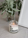 Gastroenterologist Gift Funny Gastroenterology Gift Eat Sleep Colonoscopies Vanilla Scented Candle Graphic Tee – Everyday Comfort · Top Pick For Any Outfit
