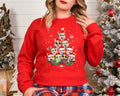 Pembroke Welsh Corgi Dog Gifts Xmas Christmas Adult Kids Sweatshirt Jumper Tree Santa Lover Sweatshirt – Soft Feel · Perfect For Daily Wear