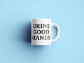 Urology Coffee Mug Funny Urologist Gift Urine Good Hands Graphic Tee – Bold Style · Must-Have Style