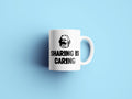 Funny Sociology Mug Karl Marx Mug Marxist Present Marxism Humor Sharing Is Caring Graphic Tee – Fan Favorite · Perfect For Daily Wear