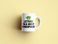 Funny Hydroponics Mug Hydroponic Gardener Gift Lettuce Talk About Hydroponics Graphic Tee – Warm & Stylish · Great Gift For Fans