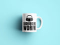 Audiobook Coffee Mug Audiobook Lover Gift Audio Book Nerd Audiobook Worm Graphic Tee – Soft Feel · Perfect For Daily Wear