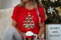 German Shepherd Gifts Xmas Christmas Mens Womens Kids TShirt Tee TShirt Tree Santa Lover Graphic Tee – Premium Graphic · Must-Have Style