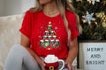 Saint Bernard Dog Gifts Xmas Christmas Mens Womens Kids TShirt Tee TShirt Tree Santa Lover Graphic Tee – Easygoing Wear · Perfect For Daily Wear
