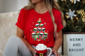 Schnauzer Dog Gifts Xmas Christmas Mens Womens Kids TShirt Tee TShirt Tree Santa Lover Graphic Tee – Aesthetic Look · High-Quality Print