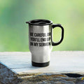 Funny Pastor Gift Preacher Travel Mug Minister Present End Up In My Sermon Graphic Tee – Feel-Good Design · Top Pick For Any Outfit