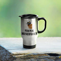 Funny Paintball Gift Paintballer Travel Mug Pew Pew Motherfucker Graphic Tee – Everyday Comfort · Perfect For Daily Wear