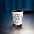 Geneticist Shot Glass Funny Genetics Gift Idea DNA Shot Glass Biology Science Geek Checks Itself Before It Wrecks Itself Graphic Tee – Fan Favorite · High-Quality Print