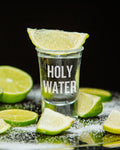 Funny Minister Gift Preacher Shot Glass Pastor Present Holy Water Graphic Tee – Feel-Good Design · Must-Have Style
