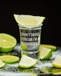 Snowmobiling Shot Glass Funny Snowmobiler Gift I Dream I39m A Snowmobile Graphic Tee – Fan Favorite · Great Gift For Fans