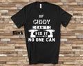 This If Giddy Can39t Fix It No One Can shirt will bring a smile to the face of any Syrian grandfather so buy yours now Graphic Tee – Premium Graphic · Must-Have Style